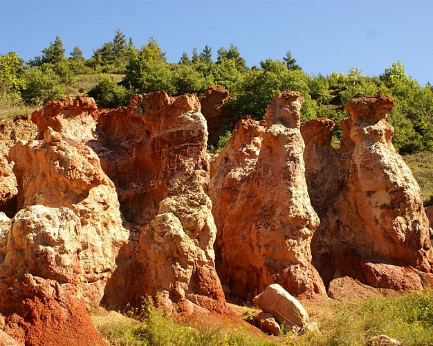 Vallée des Saints - espace naturel sensible