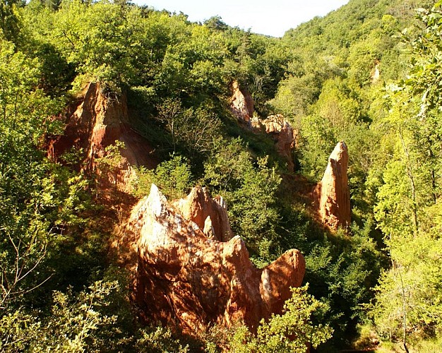 Vallée des Saints - espace naturel sensible