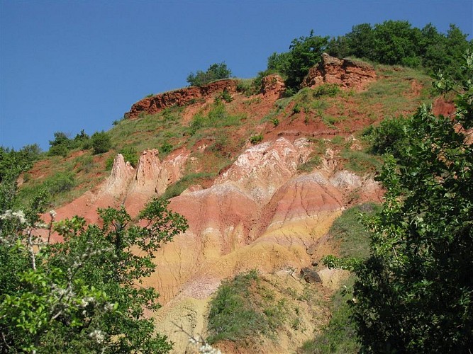 Vallée des Saints - espace naturel sensible