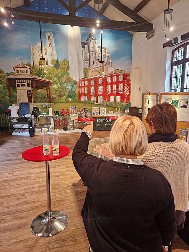 Espace découverte Badoit