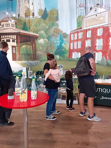 Espace découverte Badoit