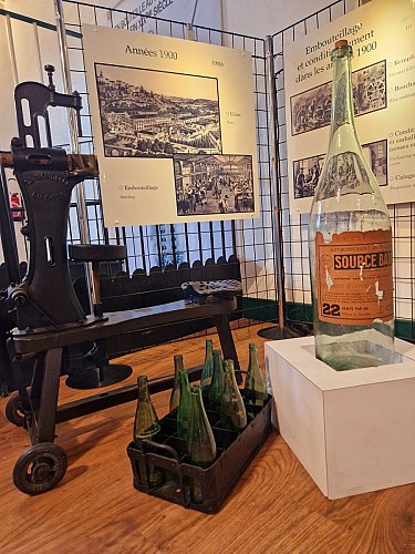 Espace découverte Badoit