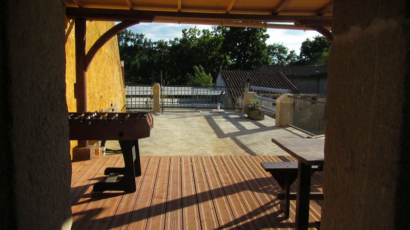 Gîte de la truie qui file