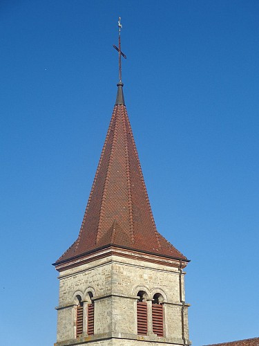 Eglise Saint-Jean-Baptiste de Chaveyriat - site clunisien