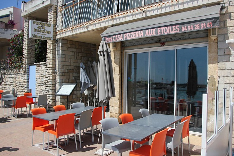 Pizzeria aux étoiles - Chez Casa