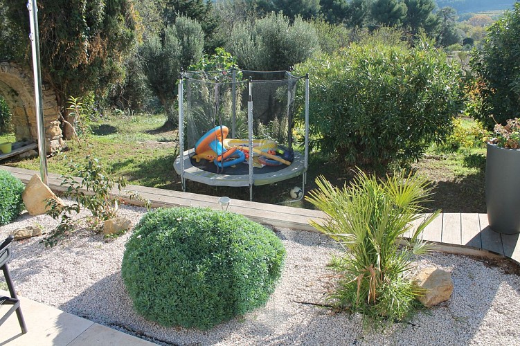 Bastide de la clare : 8 personnes proche mer 4 chambres, piscine, billard...