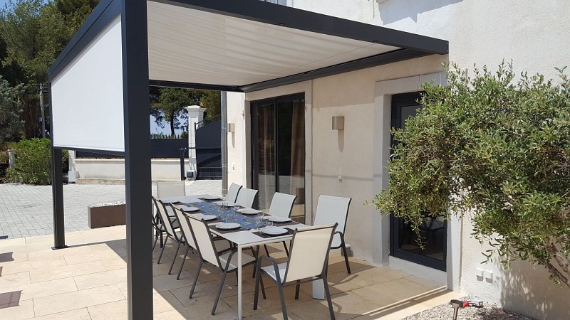 Bastide de la clare : 8 personnes proche mer 4 chambres, piscine, billard...