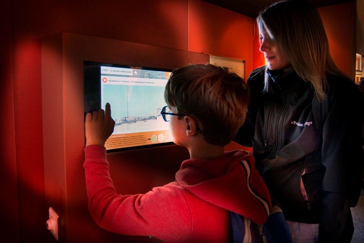 Espace muséographique du Temple de Mercure