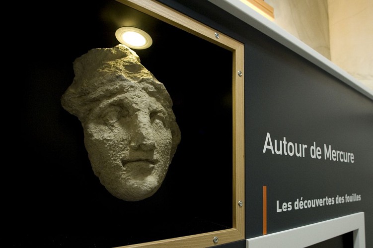 Espace muséographique du Temple de Mercure