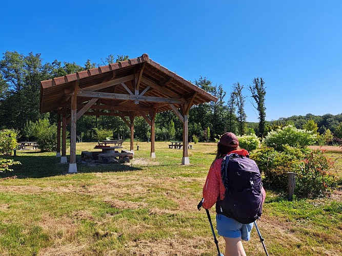 Arboretum in Etrez