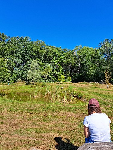 Arboretum in Etrez