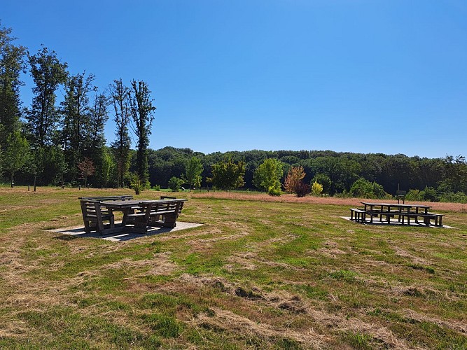 Arboretum in Etrez