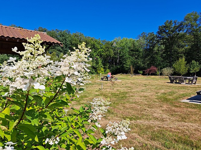Arboretum in Etrez