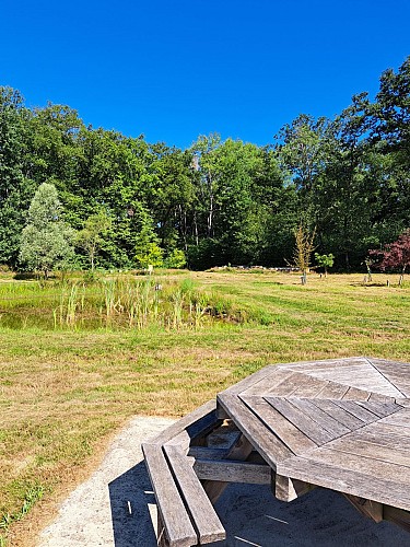Arboretum in Etrez