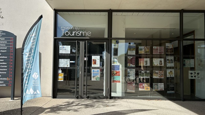 Bureau d'information touristique de Vacqueyras