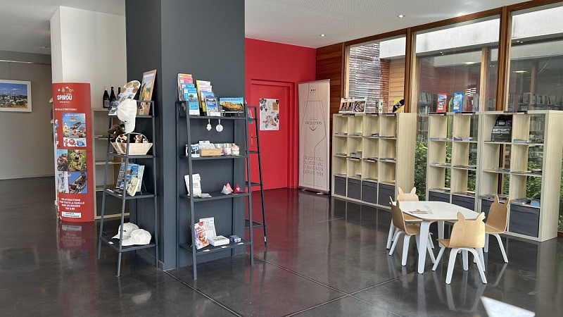 Bureau d'information touristique de Vacqueyras