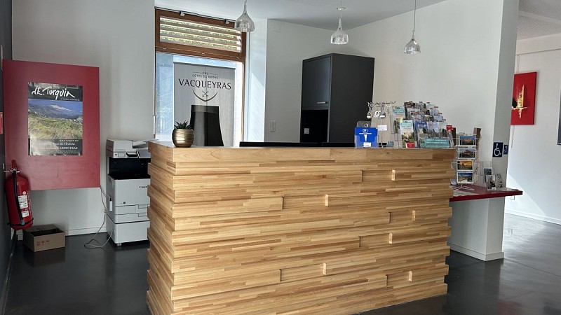 Bureau d'information touristique de Vacqueyras