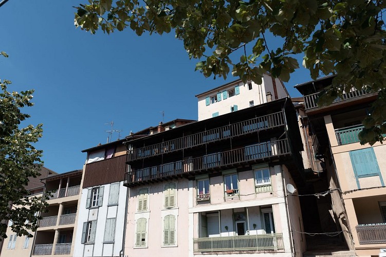 Les Anciennes Maisons des Tanneurs