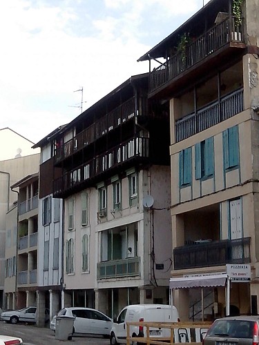 Les Anciennes Maisons des Tanneurs