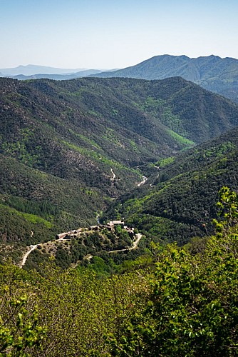 La Corniche du Vivarais Cévenol