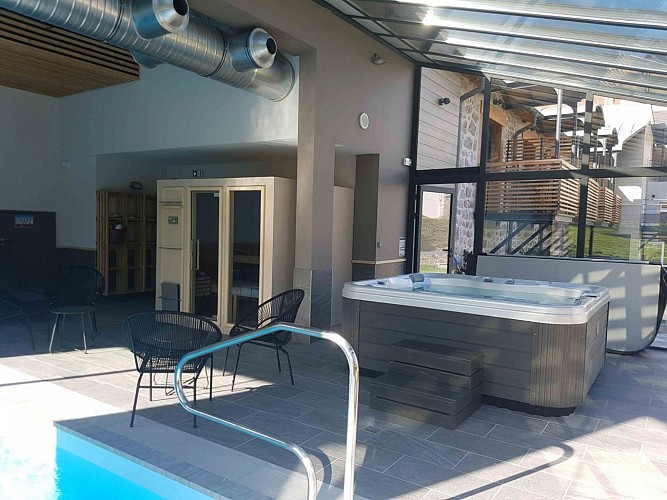 Espace Bien-Etre de l'Hôtel de la Poste