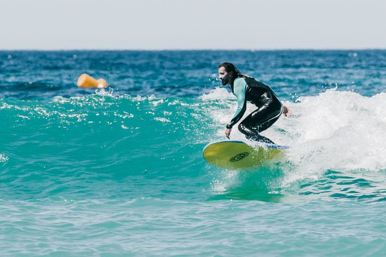 Cours collectifs et particuliers de Surf et Stand up Paddle  - L.E.C Surf Club