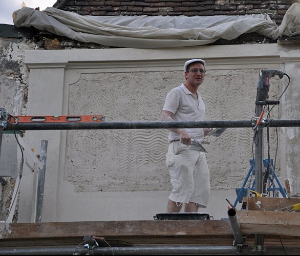 Sébastien Mauriac Plâtrier