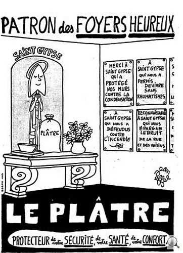 Sébastien Mauriac Plâtrier