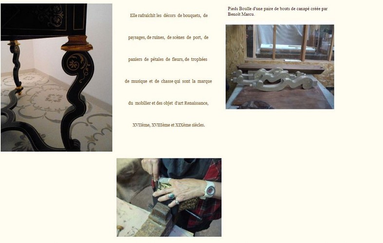 Gravure émail grand-feu ABY