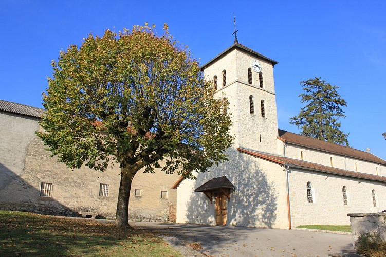 Bouvesse-Quirieu Church