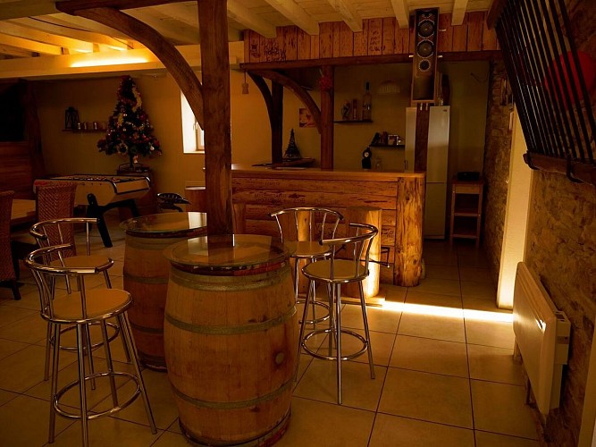 Gîte des Calmettes