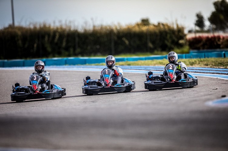 Karting  Circuit Paul Ricard