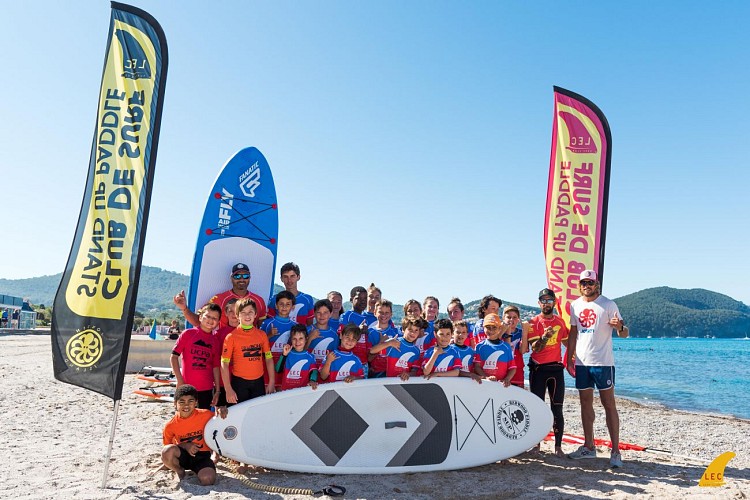 Stages multiglisse Surf / Stand Up paddle / Skate carver - L.E.C Surf Club
