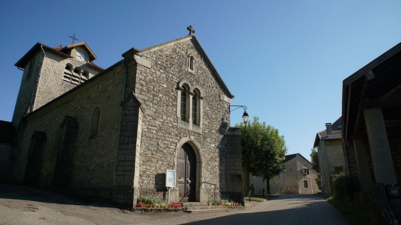 Église de Parmilieu