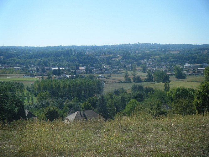 Panorama depuis la colline du Deven
