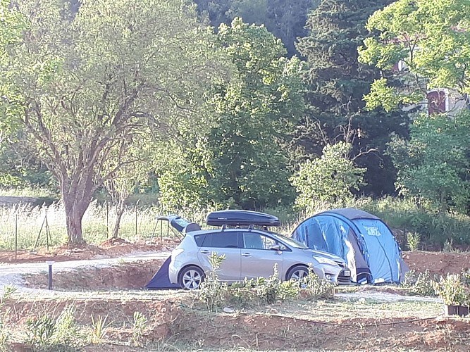 Camping Paradis la Roudelière