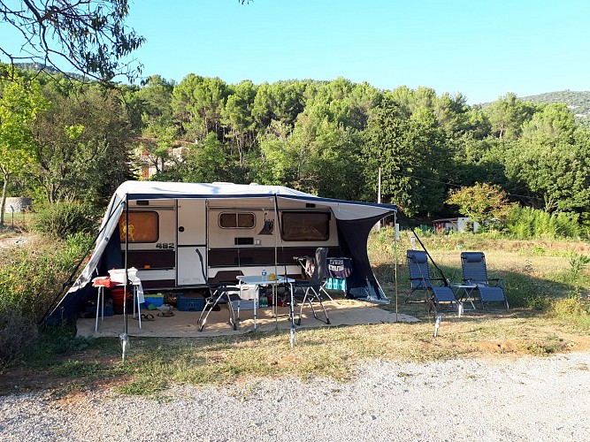 Camping Paradis la Roudelière