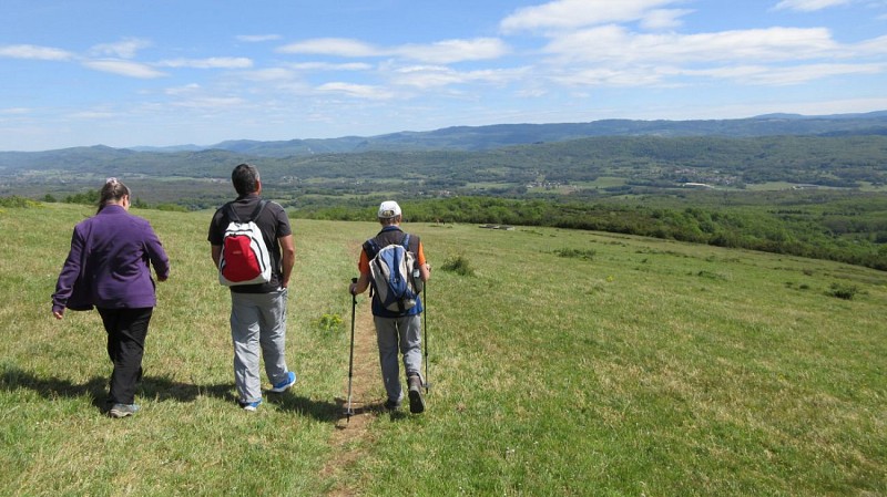 Mont Turgon - Pelouse sèche du Revermont