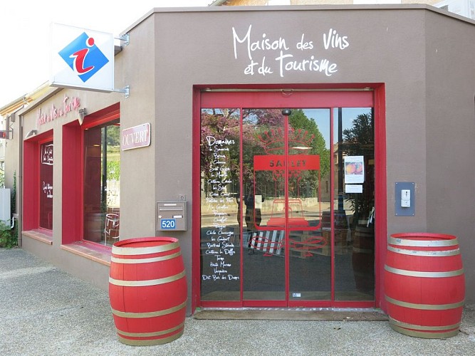 Info Point - Maison des vins et du Tourisme (House of wine and tourism)