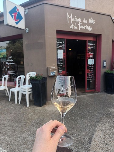 Informatiepunt - Maison des vins et du Tourisme