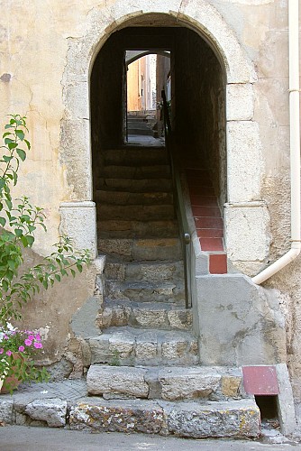 Calade de la Petite Ruelle