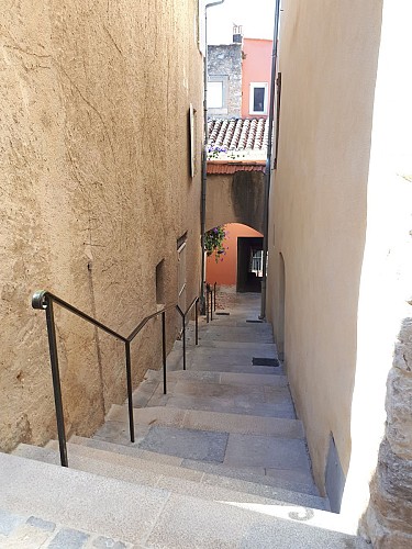 Calade de la Petite Ruelle