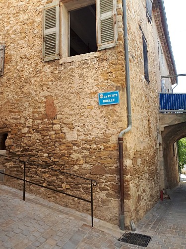 Calade de la Petite Ruelle