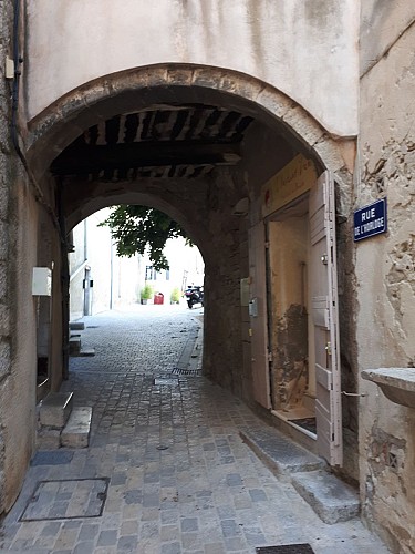 Rue de l'Horloge