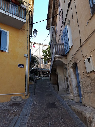 Rue Artiste Briand