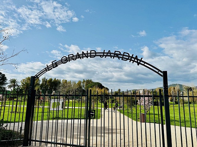 Parc du Grand Jardin