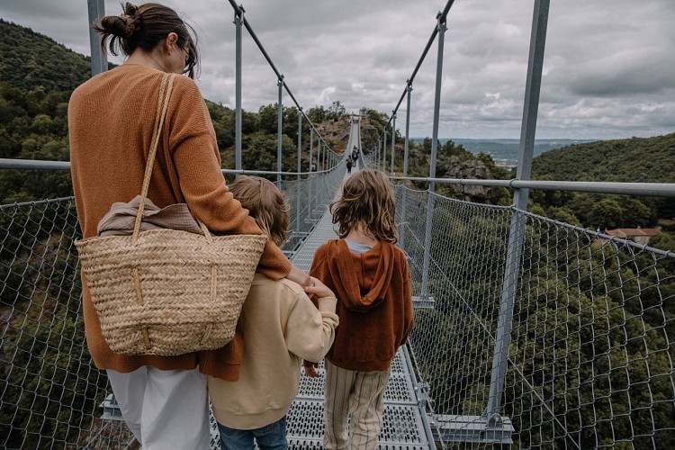 Randonnée pédestre : La Passerelle de Mazamet