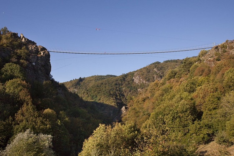 Randonnée pédestre : La Passerelle de Mazamet