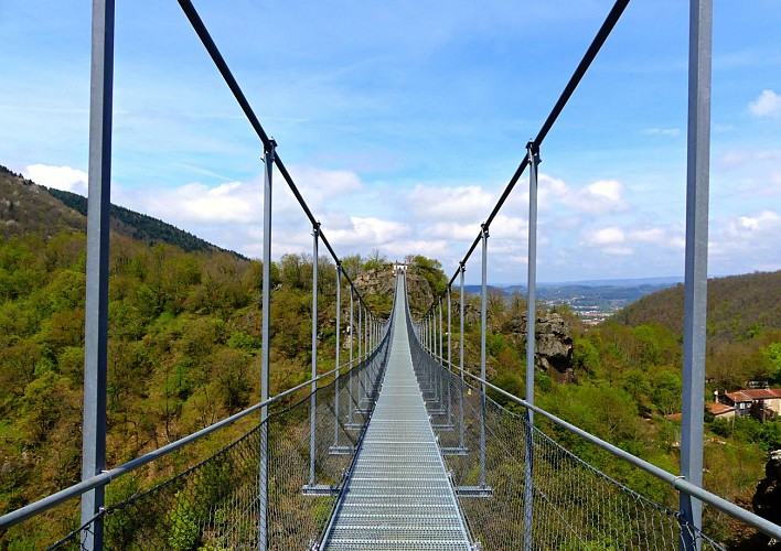Randonnée pédestre : La Passerelle de Mazamet
