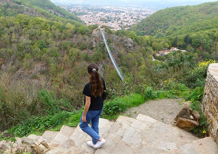 Randonnée pédestre : La Passerelle de Mazamet